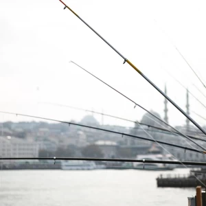 Fishing in Sea of Marmara