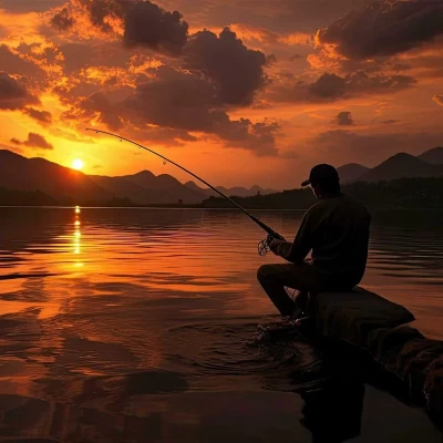 Fishing in the Aegean Sea