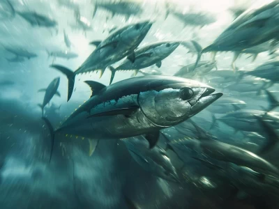 Fishing in the Mediterranean Sea