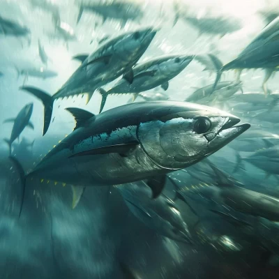 Fishing in the Mediterranean Sea