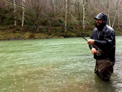 fly fishing in turkey