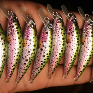 handcrafted fishing lures busimess
