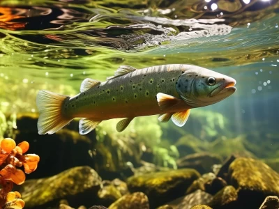 trout fish species in Türkiye