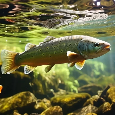 trout fish species in Türkiye